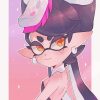 Callie Splatoon Game Paint By Numbers