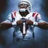 Cam Newton Sports Star Paint By Numbers
