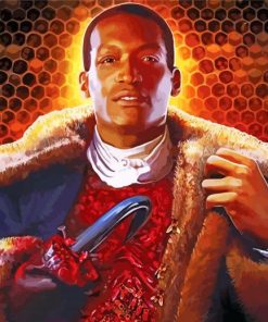 Candyman Movie-Inspired Paint By Numbers