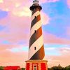 Explore Cape Hatteras Lighthouses Paint By Numbers