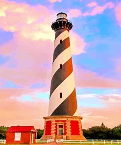 Explore Cape Hatteras Lighthouses Paint By Numbers
