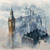 London Cityscape Paint By Numbers