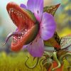 Fantasy Carnivorous Plants Paint By Numbers