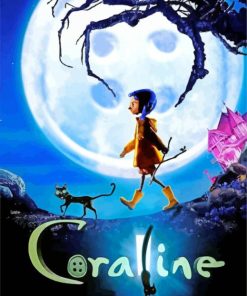 Coraline Animation Paint By Numbers