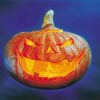 Halloween Pumpkin Still Life Paint By Numbers