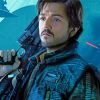 Cassian Andor Star Wars Paint By Numbers