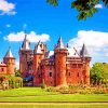 De Haar Castle Utrecht Paint By Numbers