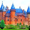 Castle Architecture Utrecht Paint By Numbers