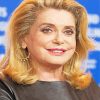 Catherine Deneuve Famous French Icon Paint By Numbers