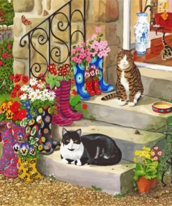 House Pets Paint By Numbers