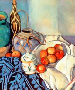 Apples Cezanne Aesthetic Paint By Numbers