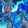 Charizard X Pokemon Series Paint By Numbers