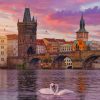Charles Bridge Czech Paint By Numbers