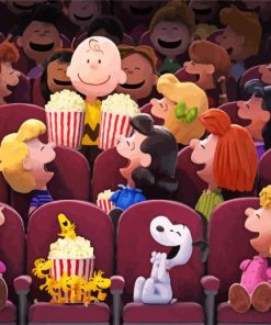 Charlie Brown Classic Cartoons Paint By Numbers