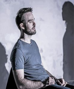 Charlie Cox Celebrity Paint By Numbers