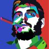 Che Guevara Iconic Pop Paint By Numbers