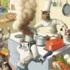 Chef Cat Painting Kit Paint By Numbers