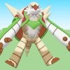 Chesnaught Pokemon Art Paint By Numbers