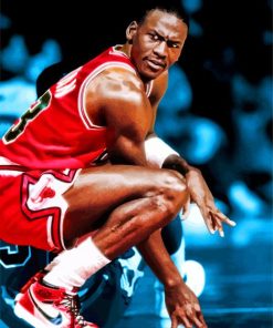 Chicago Bulls Basketball Paint By Numbers