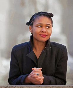 Chinelo Okparanta Female Writer Paint By Numbers