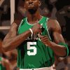 Kevin Garnett NBA Sports Paint By Numbers