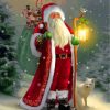 Christmas Santa Claus Holiday Paint By Numbers