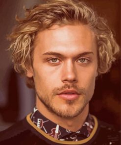 Christopher Mason Celebrity Paint By Numbers