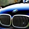 Chrome BMW Grille Paint By Numbers