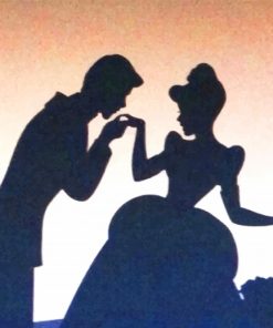 Cinderella Magic Fairy Tale Paint By Numbers