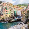 Cinque Terre Manarola Paint By Numbers