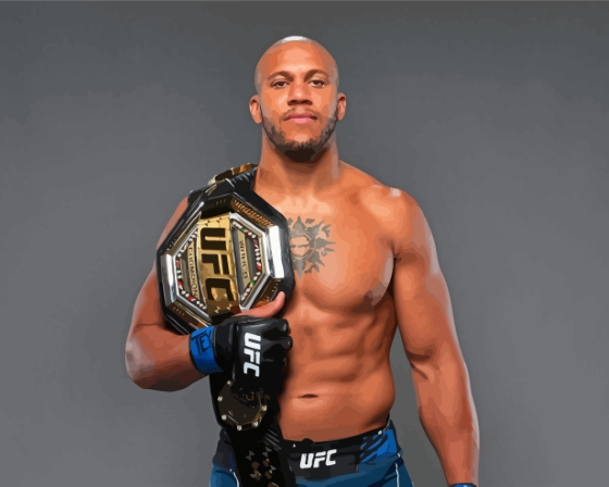 Finalizing the paint by numbers artwork