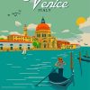 Venice Cityscape Paint By Numbers