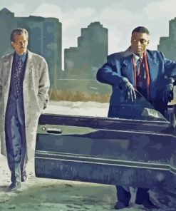 Movie Scenes City On A Hill Paint By Numbers