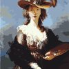 Elisabeth Vigee Classic Art Paint By Numbers