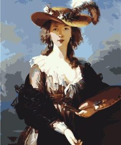 Elisabeth Vigee Classic Art Paint By Numbers