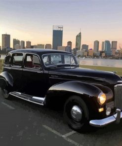 Classic Humber Pullman Paint By Numbers