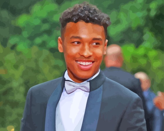 Completing Paint by Numbers Artwork