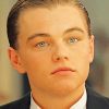 Young Leonardo DiCaprio Paint By Numbers