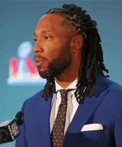 Legendary Larry Fitzgerald Paint By Numbers