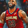 Cleveland Cavaliers Famous Paint By Numbers