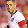 Clint Dempsey Football Star Paint By Numbers