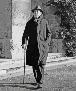 CS Lewis Classic Black and White Paint By Numbers