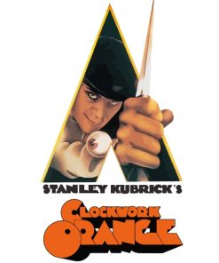 Clockwork Orange Film Poster Paint By Numbers
