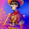 Coco Hector Skeleton Paint By Numbers