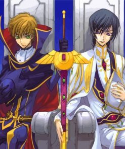Code Geass Lelouch Paint By Numbers