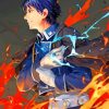 Fullmetal Alchemist Roy Mustang Paint By Numbers
