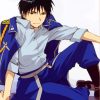 Fullmetal Alchemist Roy Mustang Paint By Numbers