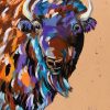 Majestic Bull Paint By Numbers