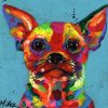 Chihuahua Dog Picture Paint By Numbers
