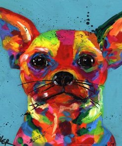 Chihuahua Dog Picture Paint By Numbers